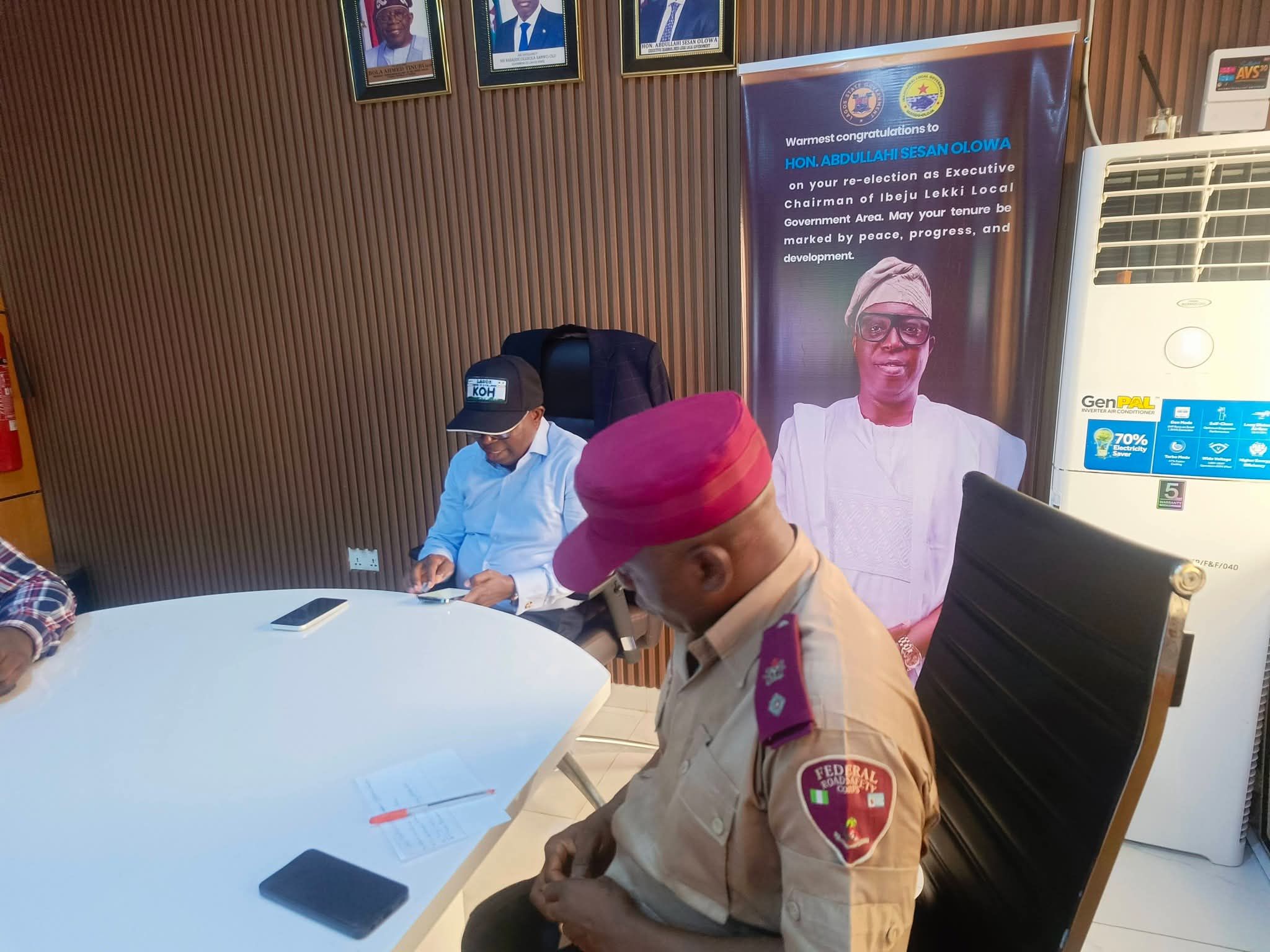 REACTIVE RESPONSE TO PROACTIVE ROAD SAFETY: FRSC AND IBEJU-LEKKI COUNCIL DEEPEN COLLABORATION