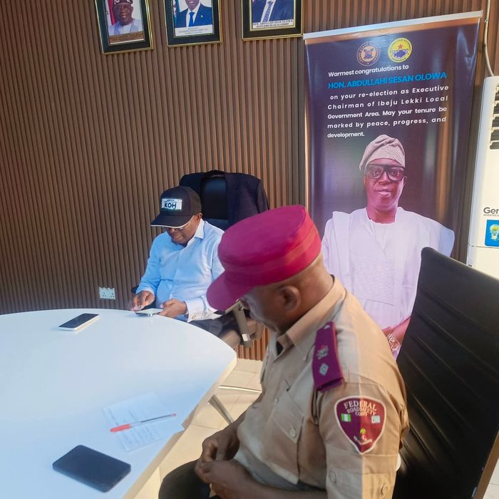 REACTIVE RESPONSE TO PROACTIVE ROAD SAFETY: FRSC AND IBEJU-LEKKI COUNCIL DEEPEN COLLABORATION