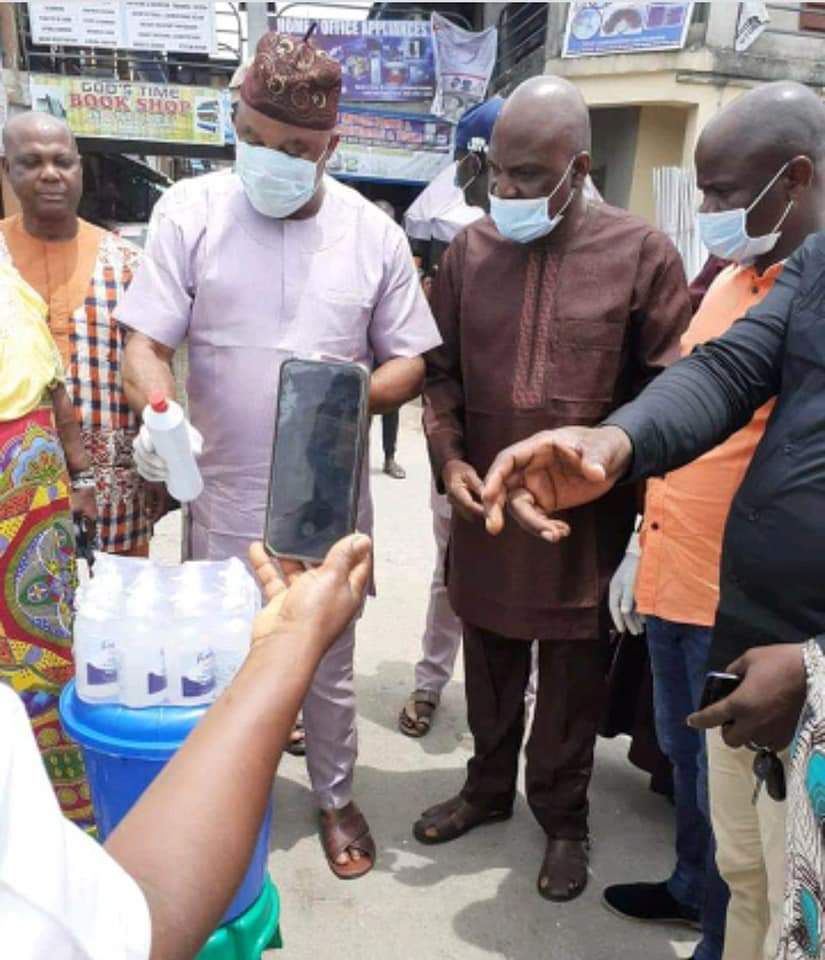 Community Sensitisation on Corona Virus (COVID-19), Social Distancing and other related policies of government.