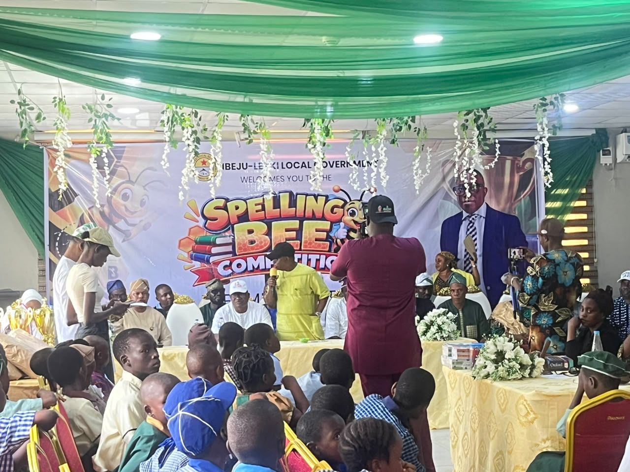 SPELLING BEE COMPETITION 2026: IBEJU-LEKKI LOCAL GOVERNMENT COMMENDS EXCELLENCE IN EDUCATION