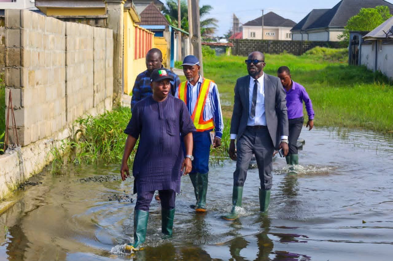 IBEJU-LEKKI CHAIRMAN MOVES TO FLOOD-RAVAGED COMMUNITIES, ORDERS IMMEDIATE INTERVENTION