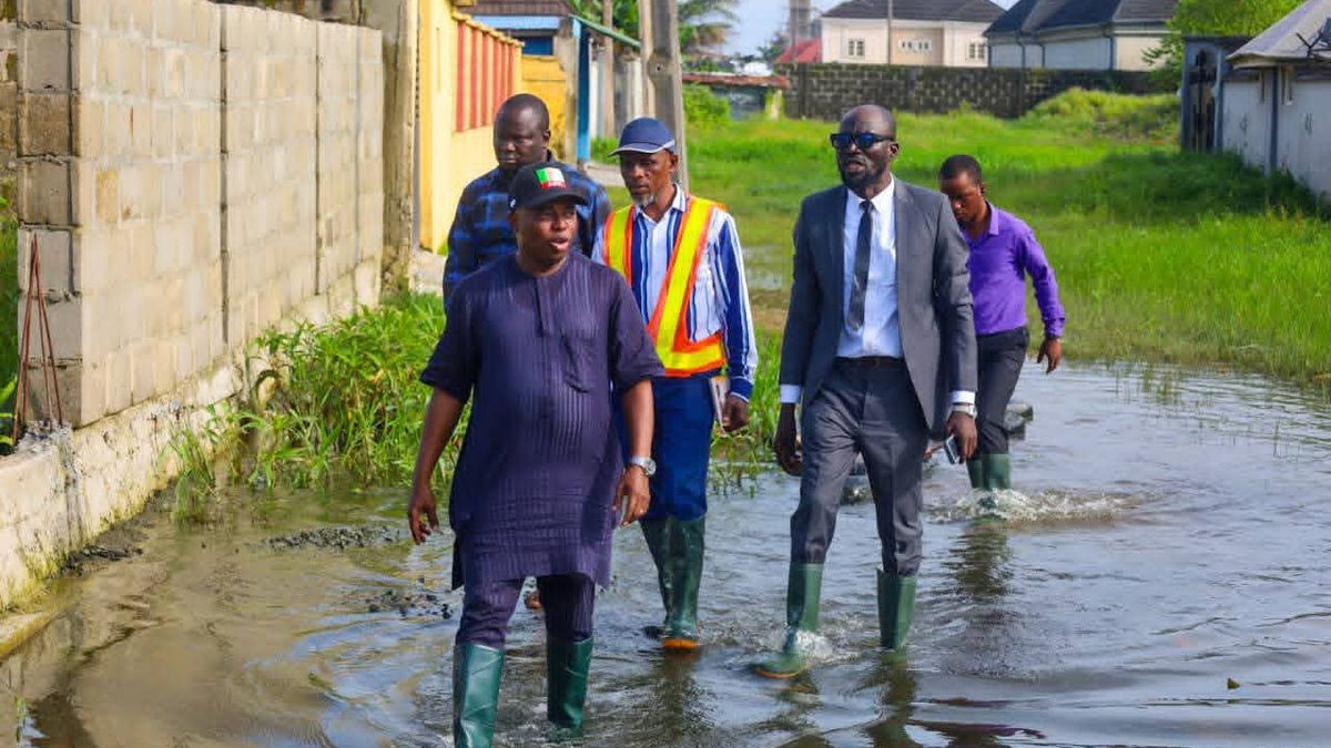 IBEJU-LEKKI CHAIRMAN MOVES TO FLOOD-RAVAGED COMMUNITIES, ORDERS IMMEDIATE INTERVENTION