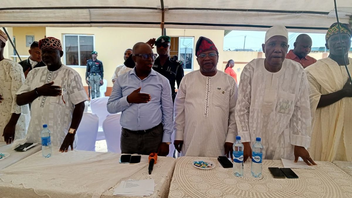 APC RECONCILIATION COMMITTEE BREEZES IN TO IBEJU-LEKKI LOCAL GOVERNMENT, ADMONISHES UNITY AND PATIENCE AMONGST PARTY FAITHFULS