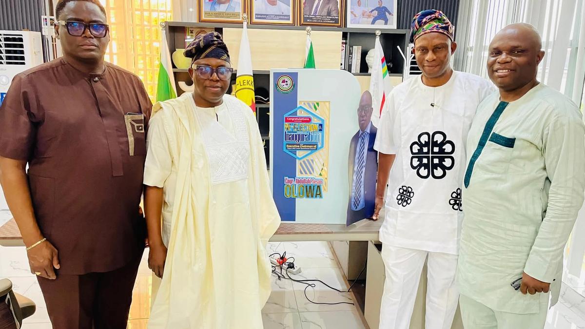 OLOWA’S VISION FOR YOUTHS EARNS LASCOCO’S PRAISE