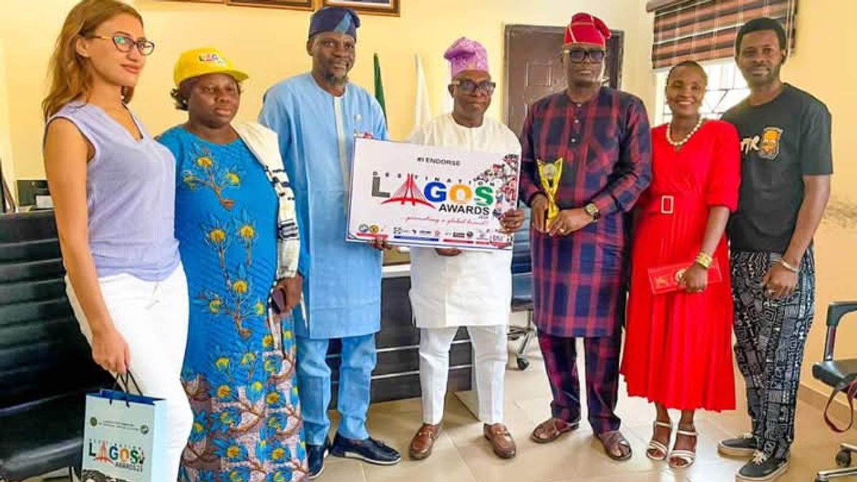 HON. OLOWA BAGS AWARD OF BEST IN ENVIRONMENTAL INITIATIVE