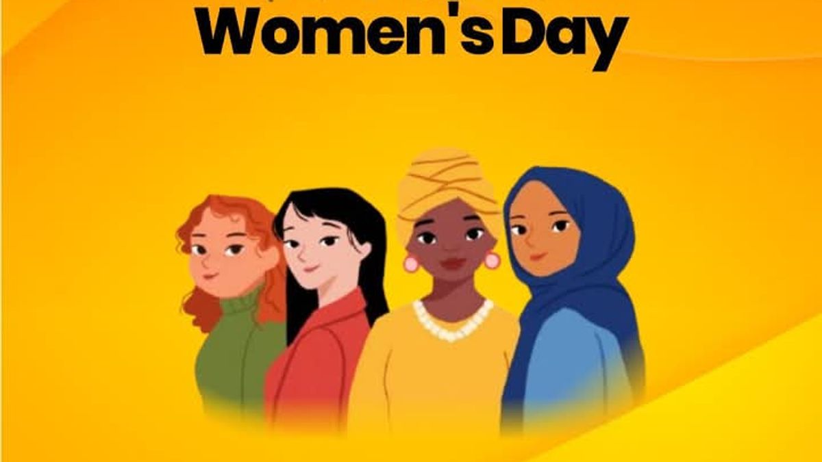 HAPPY INTERNATIONAL WOMEN'S DAY