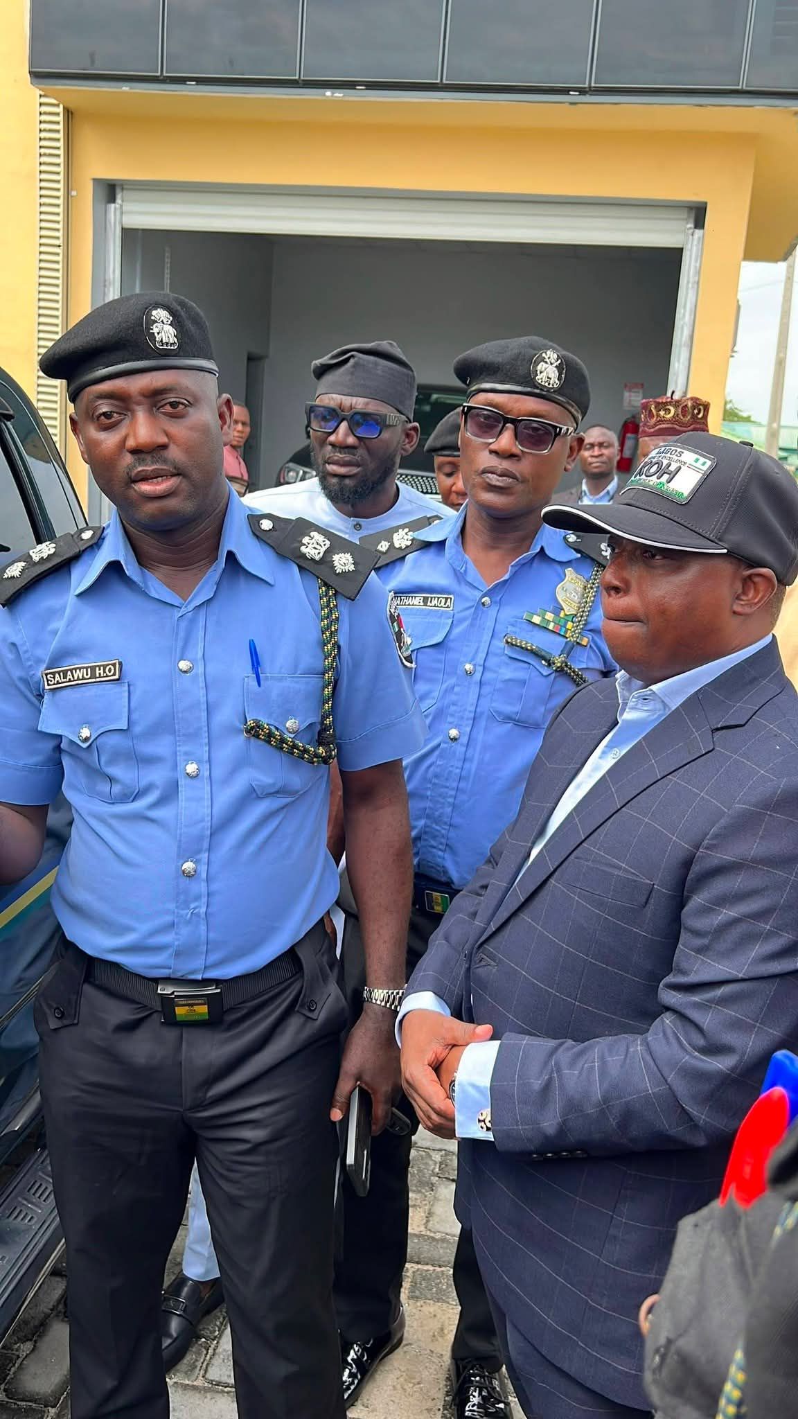 AS IBEJU-LEKKI EXPANDS, OLOWA STRENGTHENS POLICING WITH TOYOTA TACOMA FOR ELEKO BEACH DIVISION