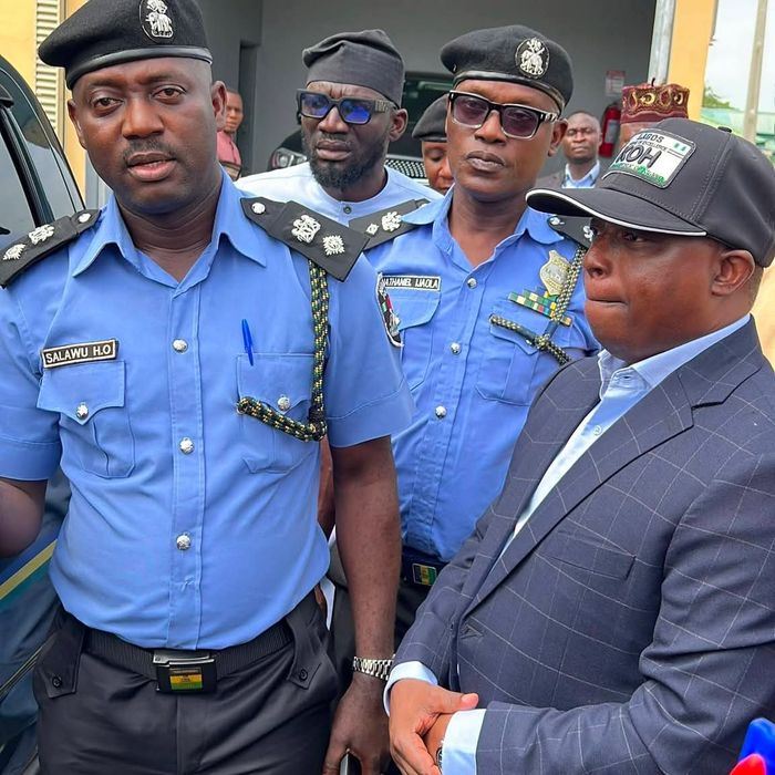 AS IBEJU-LEKKI EXPANDS, OLOWA STRENGTHENS POLICING WITH TOYOTA TACOMA FOR ELEKO BEACH DIVISION