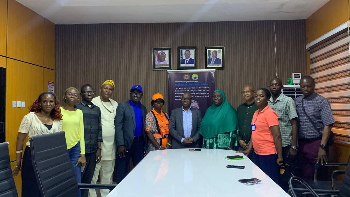 Officials of FGN Power, TCN Abuja , TCN Lagos and Lagos State Ministry of Energy and Mineral Resources