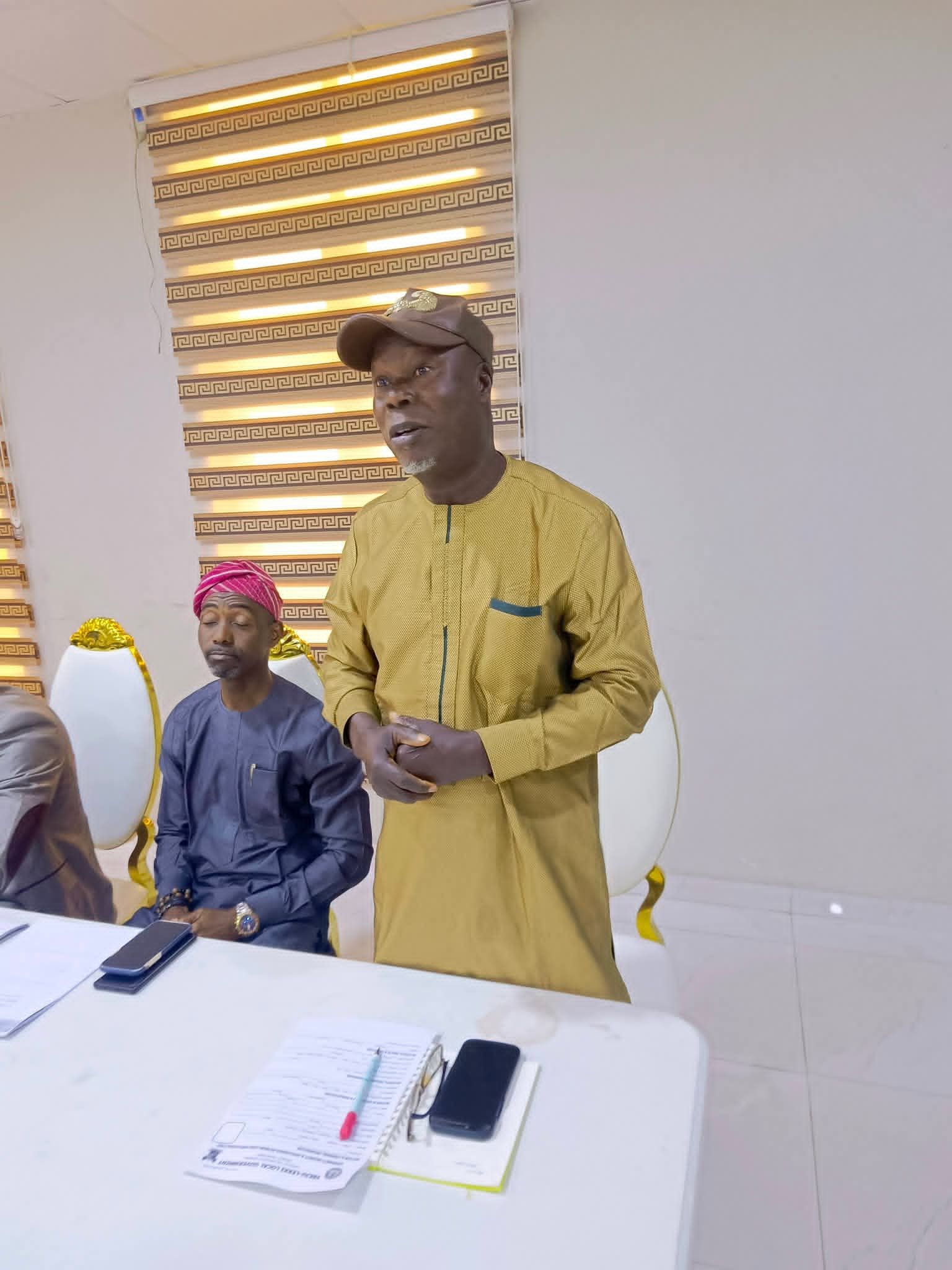 IBEJU-LEKKI LOCAL GOVERNMENT ORIENTS COMMUNITY SECURITY AND INTELLIGENCE NETWORK (CSIN) RECRUITS