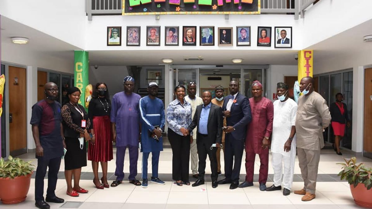 IBEJU LEKKI COUNCIL CHAIRMAN VISITS CORONA SCHOOL LEKKI, SEEKS PARTNERSHIP FOR EDUCATIONAL DEVELOPMENT