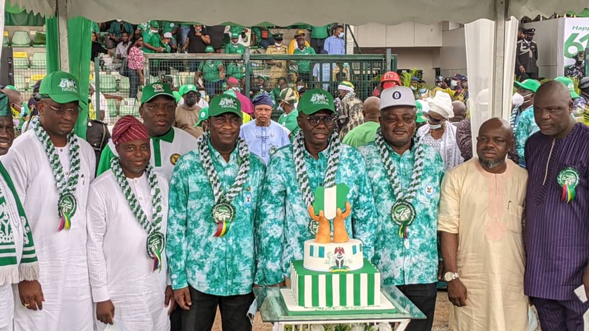 LAGOS CELEBRATES NIGERIA AT 61:IBEJU-LEKKI LG.ABLY REPRESENTED.