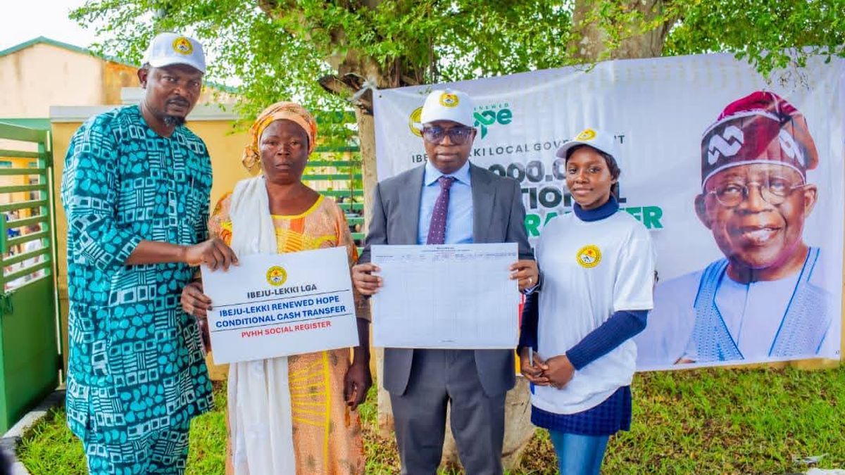 HON. OLOWA KICKS OFF CONDITIONAL CASH TRANSFER REGISTRATION