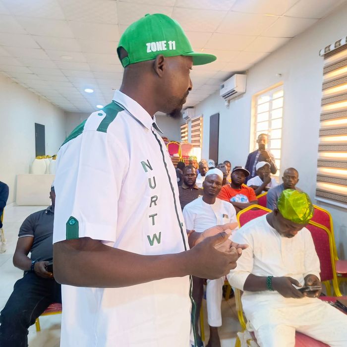 HON. OLOWA STEPS UP SECURITY MEASURES; MEETS WITH TRICYCLE, MOTORCYCLE, AND NURTW UNIT CHAIRMEN IN IBEJU-LEKKI