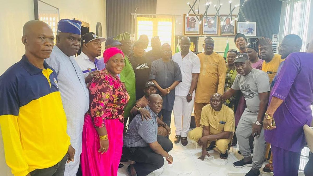 Hon. Olowa Hosts NULGE Executives on Courtesy Visit