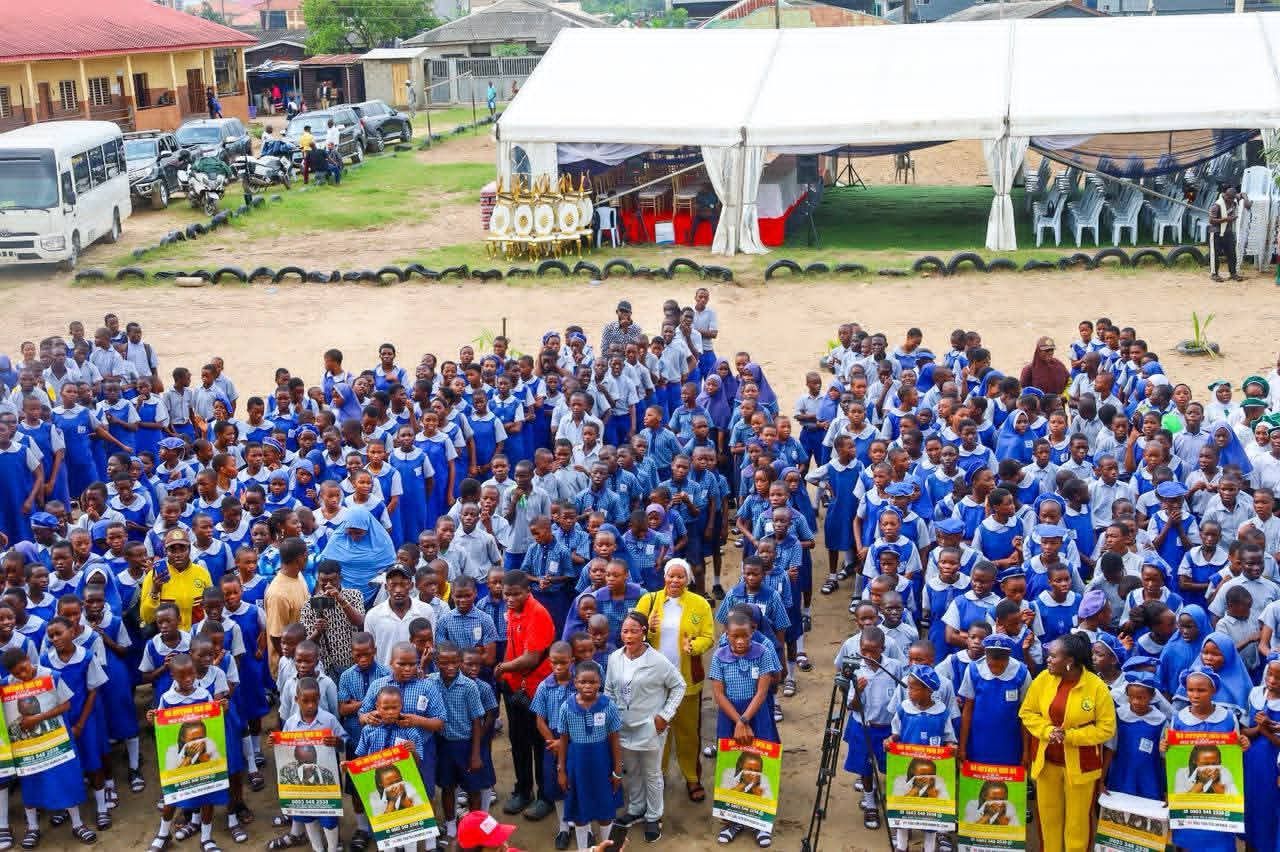 LAGOS FIRST LADY TAKES TUBERCULOSIS CAMPAIGN TO IBEJU-LEKKI, OLOWA CALLS FOR GREATER INVESTMENT IN PREVENTIVE 