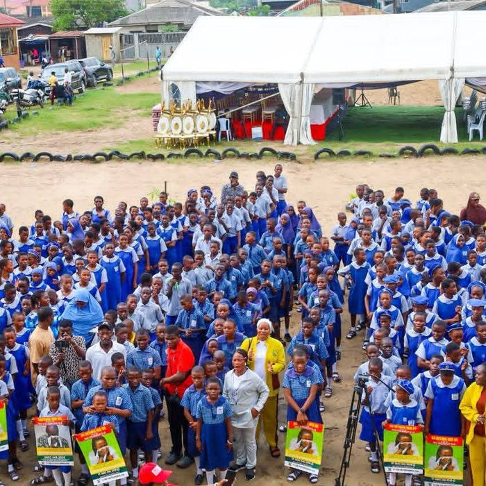 LAGOS FIRST LADY TAKES TUBERCULOSIS CAMPAIGN TO IBEJU-LEKKI, OLOWA CALLS FOR GREATER INVESTMENT IN PREVENTIVE