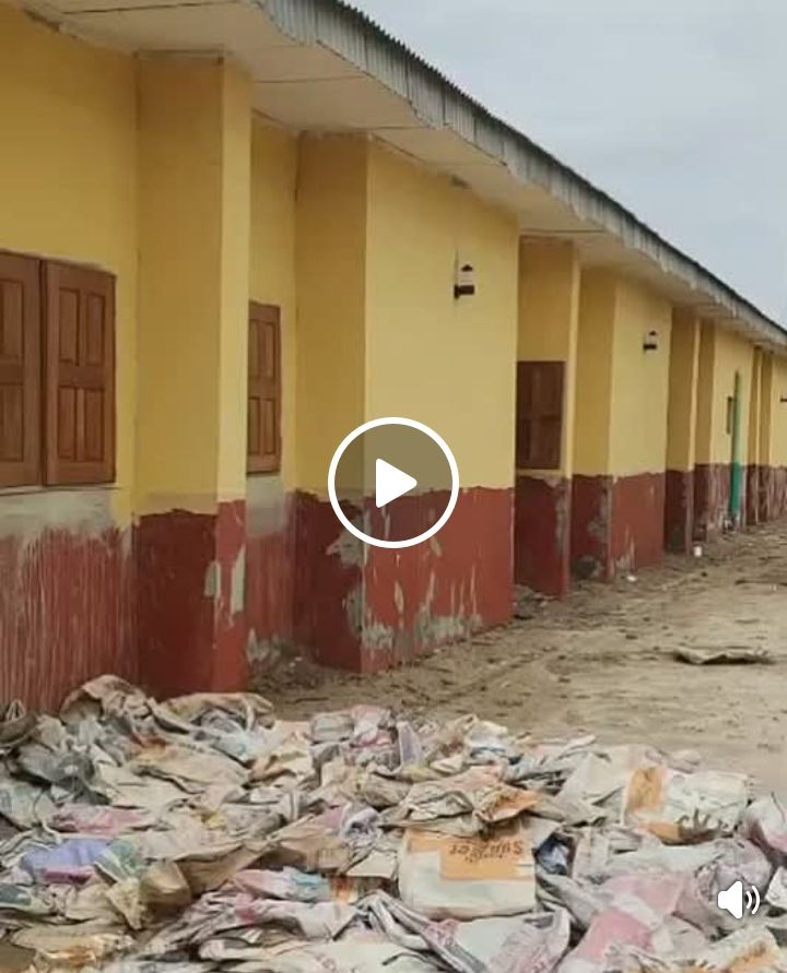 OLOWA INSPECTS ONGOING RENOVATION OF SAINT PETER'S ANGLICAN PRIMARY SCHOOL, REAFFIRMS COMMITMENT TO QUALITY ED