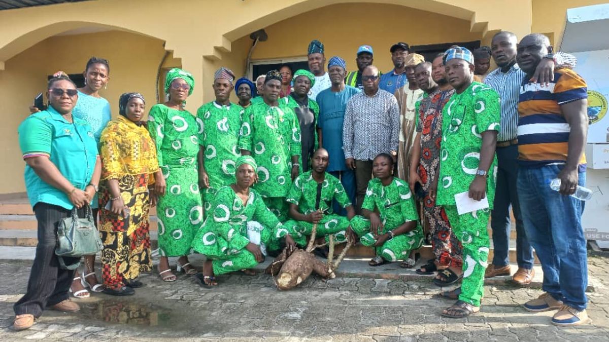 YEAR 2023 WORLD FOOD DAY, FARMERS MADE IBEJU-LEKKI PROUD