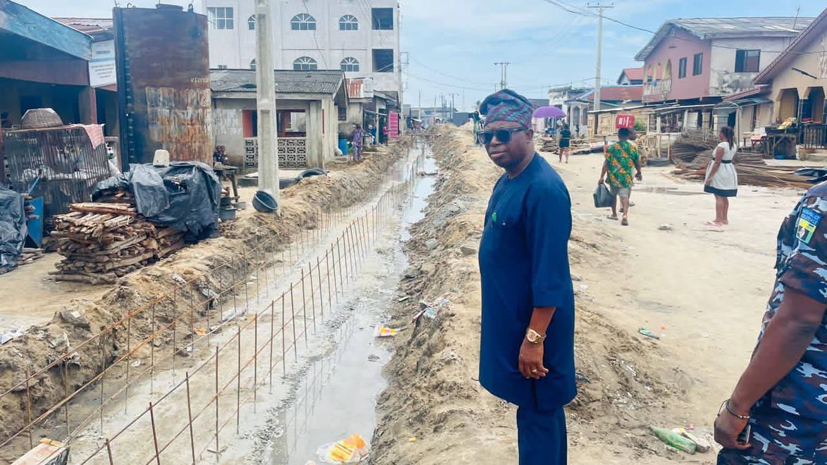 Comprehensive Inspection of the ongoing Lakowe-Losoro Link Road Project