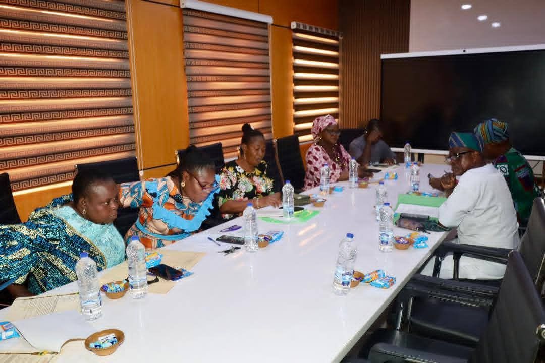 SUPERVISOR FOR EDUCATION HOLDS INAUGURAL MEETING WITH IBEJU-LEKKI EDUCATION BOARD