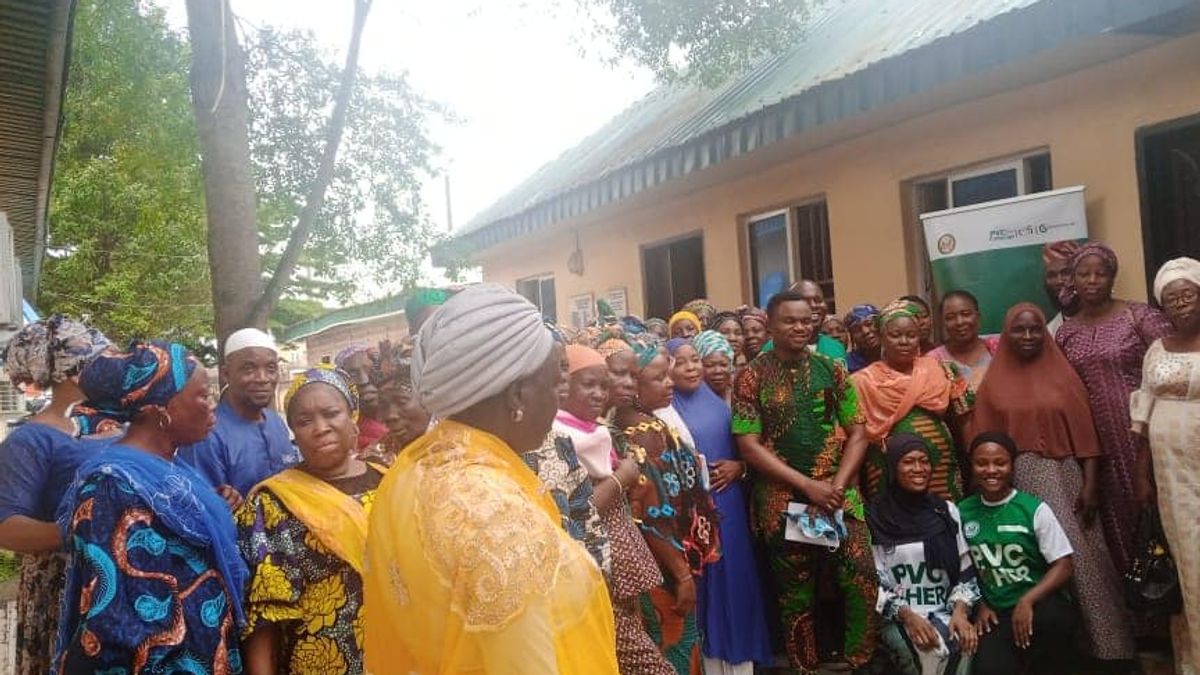 PVC COMMUNITY SENSITIZATION; IBEJU LEKKI COUNCIL CHAIRMAN CALLS FOR MORE WOMEN INCLUSION