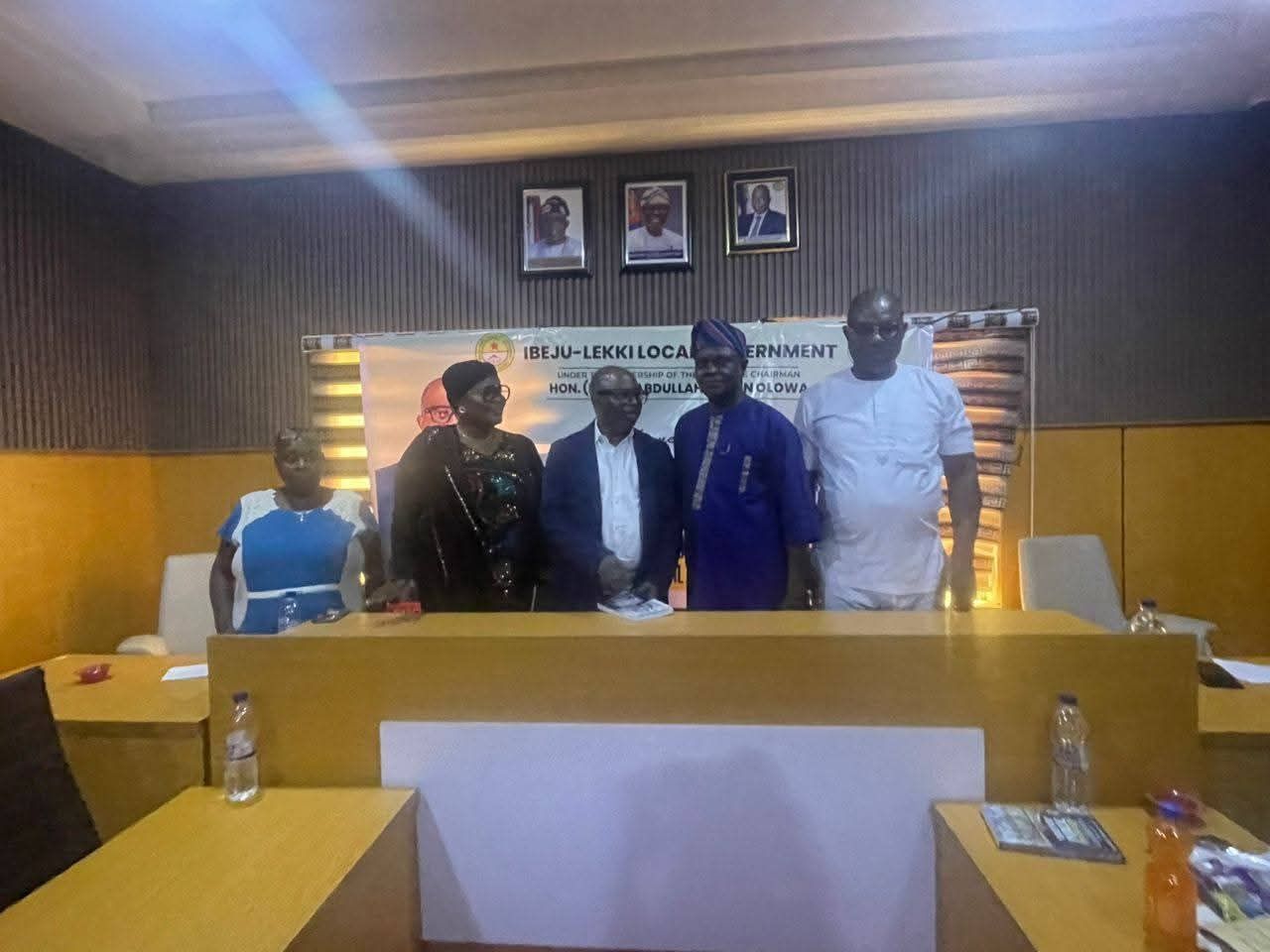 IBEJU-LEKKI LOCAL GOVERNMENT HOLDS SENSITIZATION AND INAUGURATION OF STATUTORY COMMITTEES