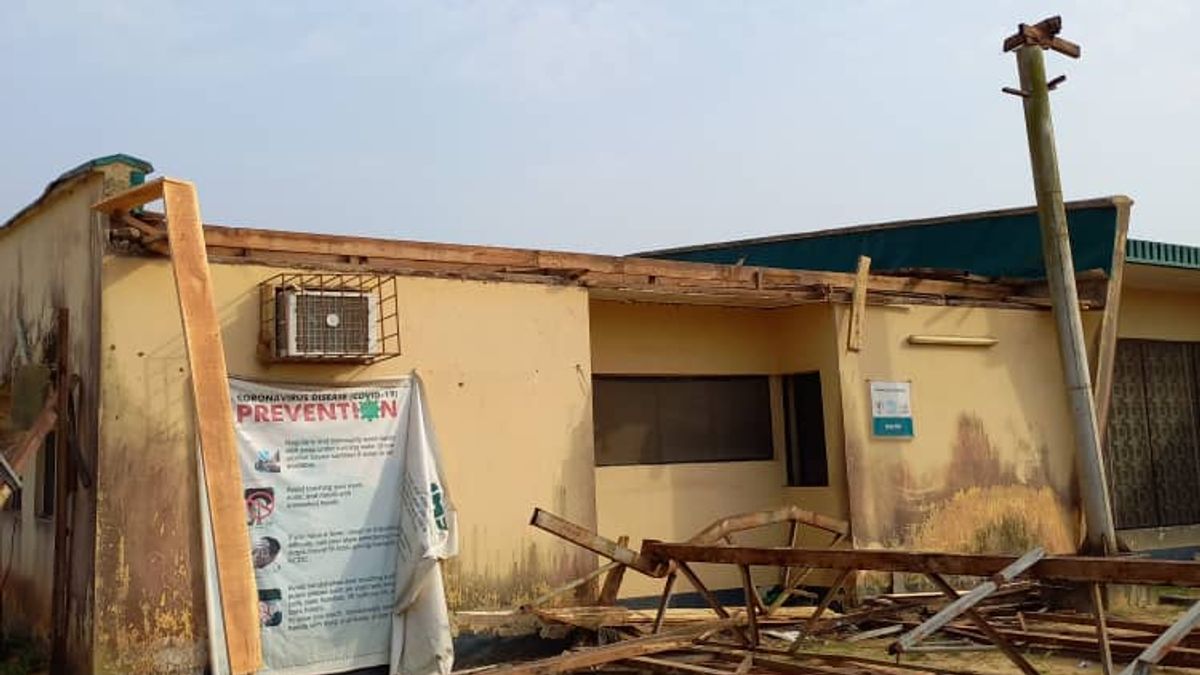 Ongoing Construction of Solu-Alade Primary Health Centres