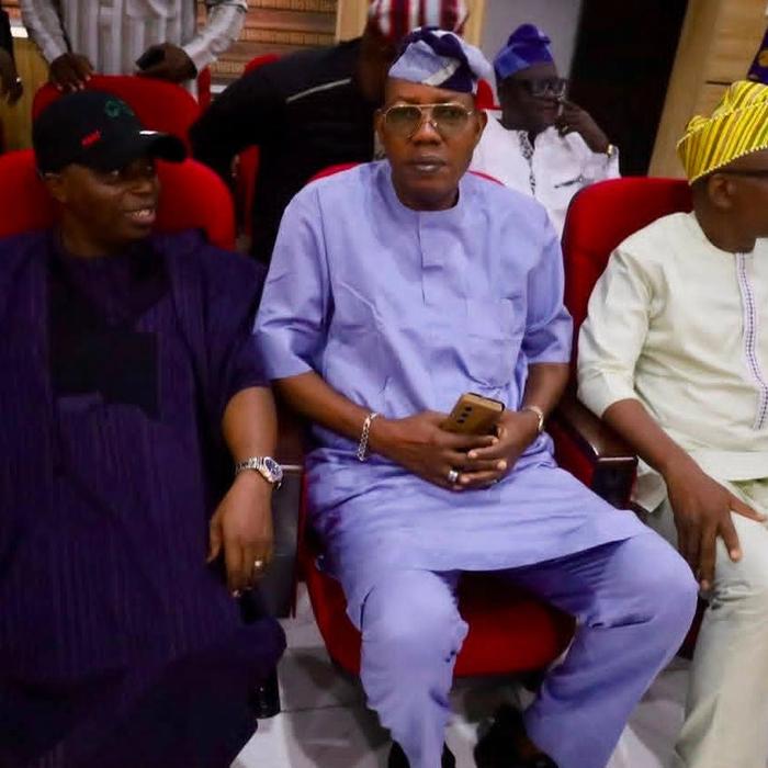 LAHA COMMITTEE ON LOCAL GOVERNMENT AND CHIEFTAINCY AFFAIRS COMMEND HON. OLOWA DURING OVERSIGHT VISIT TO IBEJU-