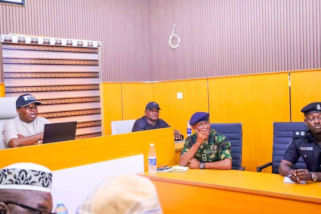 IBEJU-LEKKI COUNCIL CHAIR CONVENES SECURITY STAKEHOLDERS' MEETING TO STRENGTHEN SAFETY ACROSS IBEJU-LEKKI