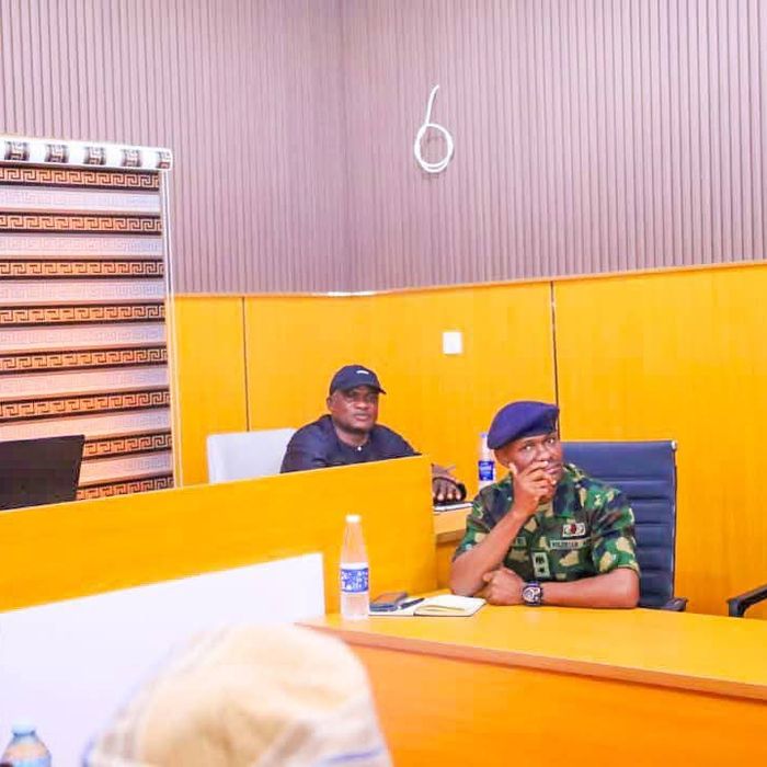 IBEJU-LEKKI COUNCIL CHAIR CONVENES SECURITY STAKEHOLDERS' MEETING TO STRENGTHEN SAFETY ACROSS IBEJU-LEKKI