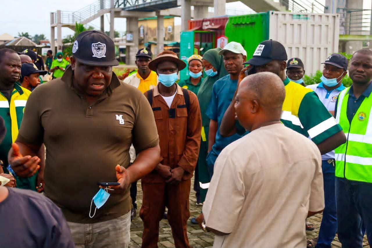 JUNE ENVIRONMENTAL SANITATION EXERCISE: SHIEELDING A CLEANER, HEALTHIER IBEJU-LEKKI