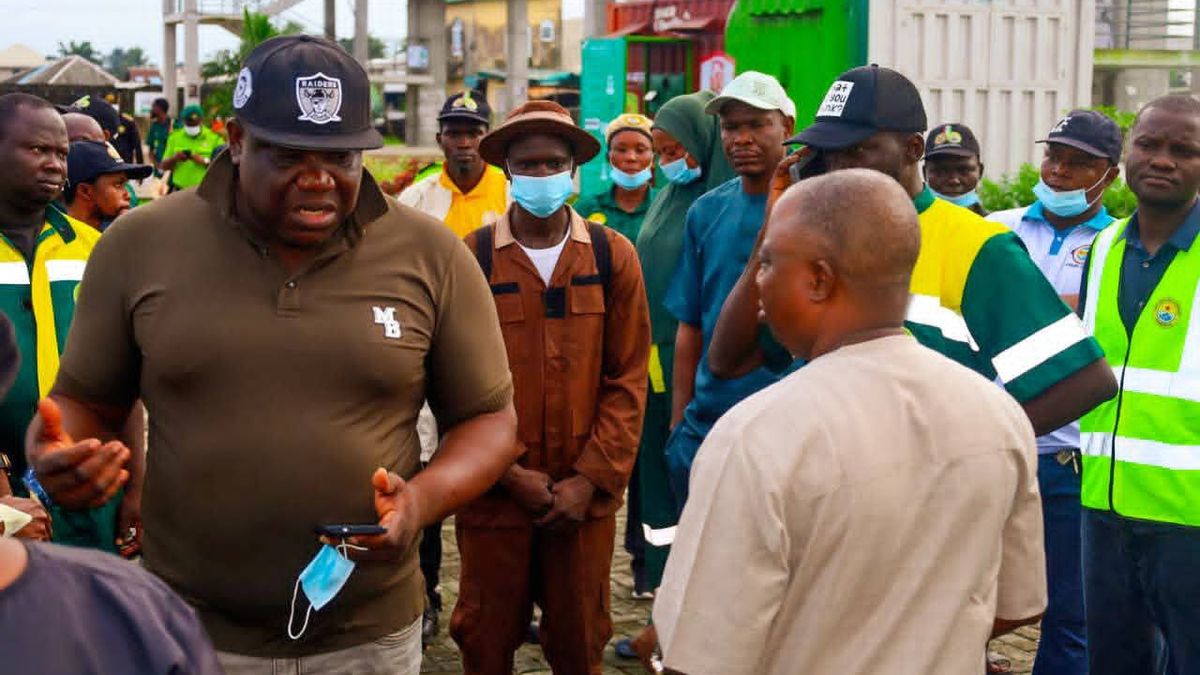 JUNE ENVIRONMENTAL SANITATION EXERCISE: SHIEELDING A CLEANER, HEALTHIER IBEJU-LEKKI