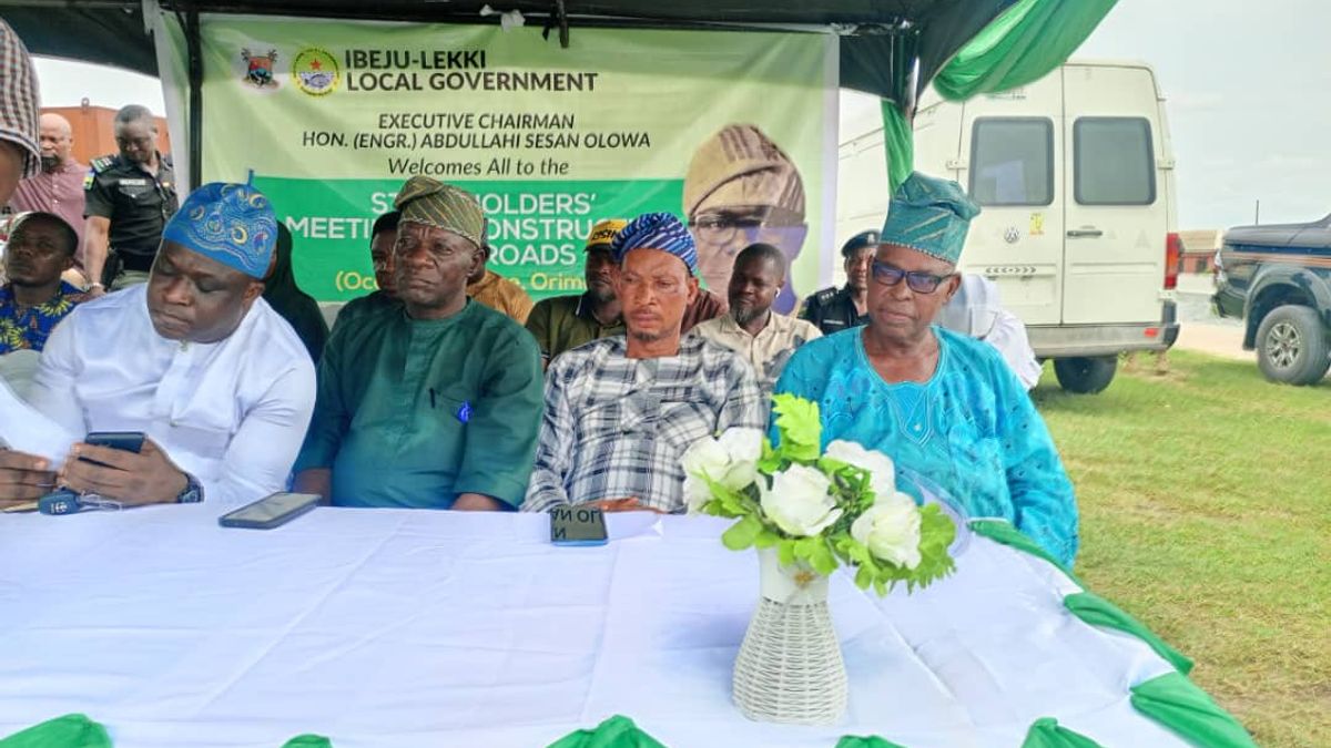 More pix on Stakeholders' Meeting