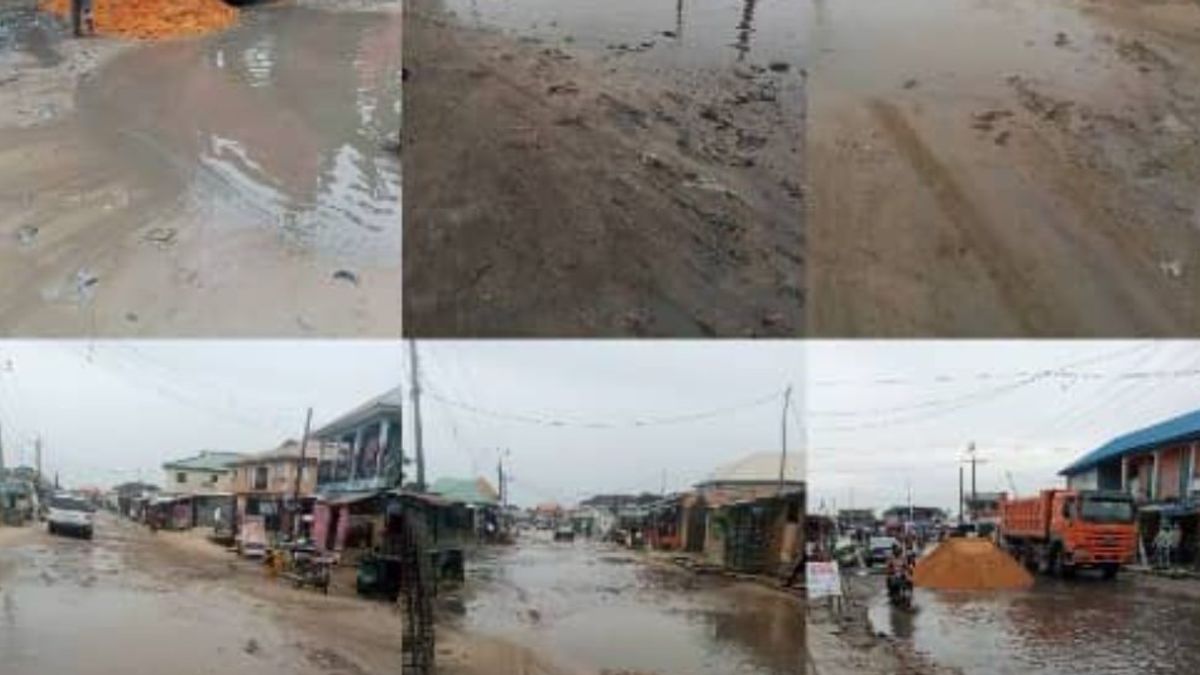 ROAD STABILIZATION PROJECT ONGOING AT ADEBA
