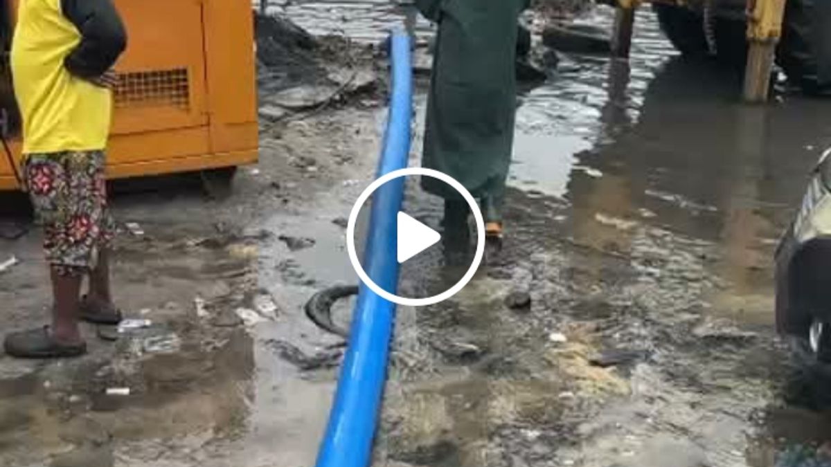 FLOOD RESPONSE UPDATE: INTERVENTION COMMENCES IN BOGIJE