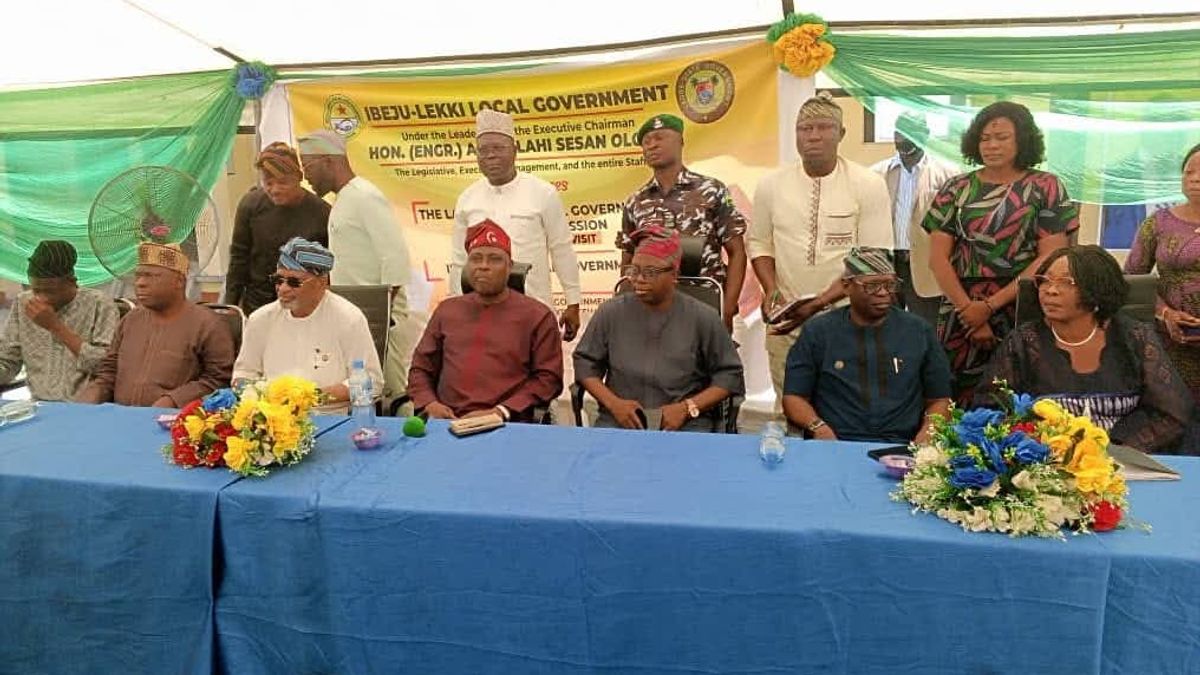 LAGOS STATE LOCAL GOVERNMENT SERVICE COMMISSION COMMEND OLOWA'S STEWARDSHIP