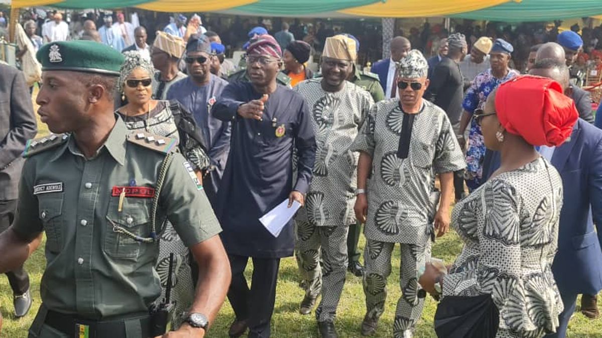 COMMUNITY DAY CELEBRATIONS: IBEJU-LEKKI LG. MAKE HISTORY AS ARAROMI CDA WINS BEST RURAL COMMUNITY AWARD