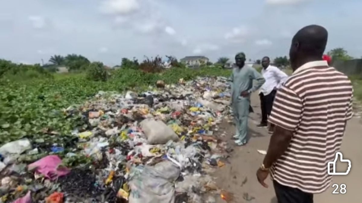 IBEJU-LEKKI LG SWIFTLY ADDRESSES WASTE ACCUMULATION AT KAYETORO MARKET, DIRECTIVES ISSUED FOR SUSTAINED SANITATION