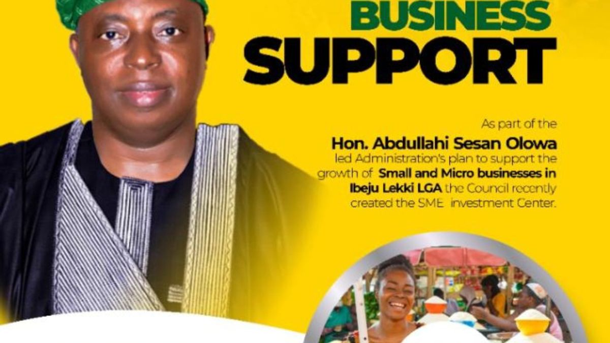 REGISTRATION OF TRADERS AND ARTISANS FOR SMALL BUSINESS LOAN