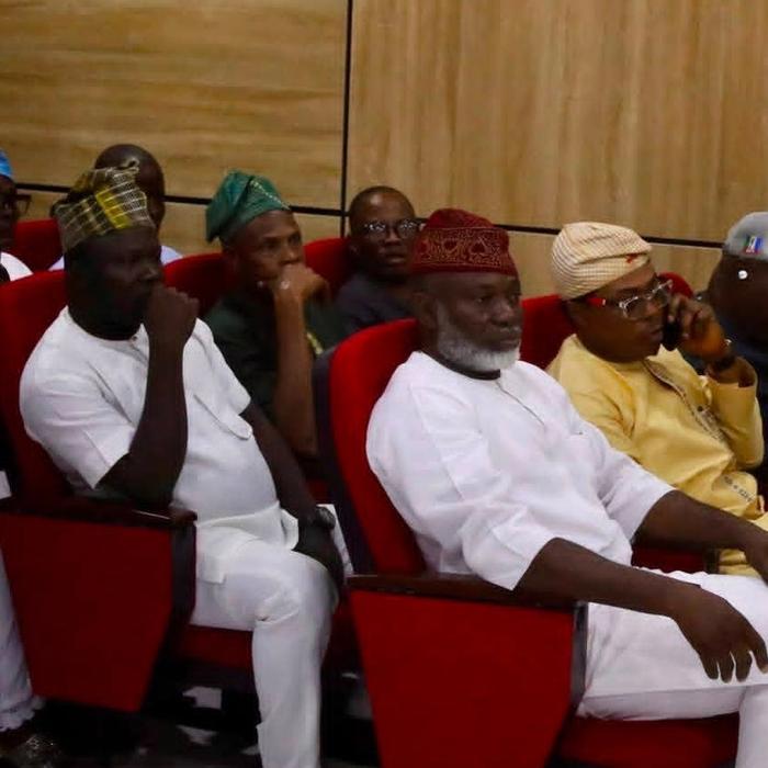 LAHA COMMITTEE ON LOCAL GOVERNMENT AND CHIEFTAINCY AFFAIRS COMMEND HON. OLOWA DURING OVERSIGHT VISIT TO IBEJU-