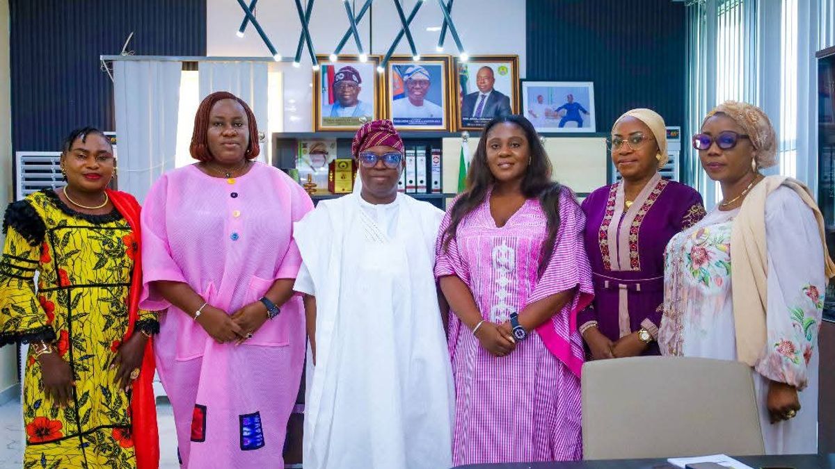 Lagos State Council Chairmen’s Wives Association (LASCCWA)