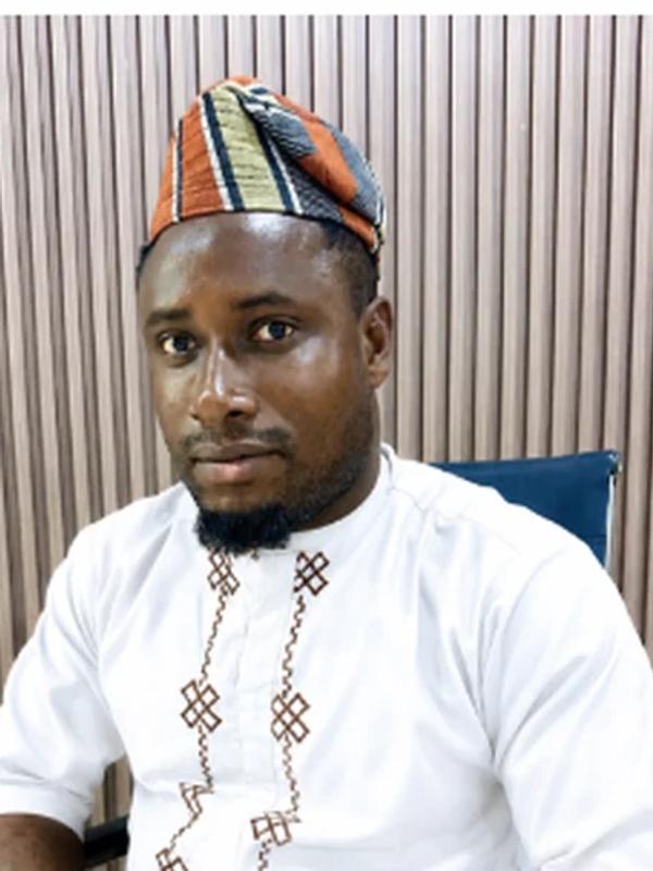 Hon. Balogun Hakeem Oluwole, Supervisor for Youth & Sports