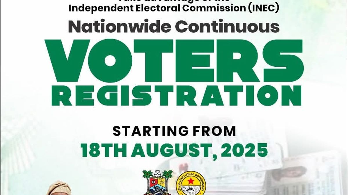 INEC PVC REGISTRATION STARTS