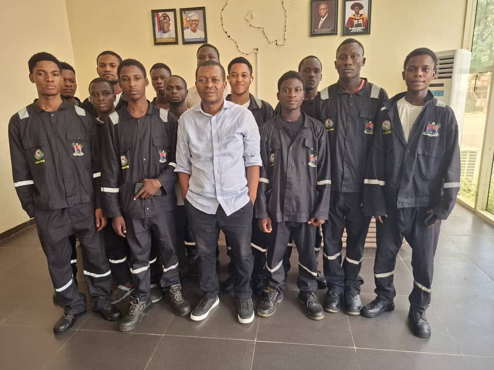 OLOWA SECURES LEKKI FREE TRADE ZONE INDUSTRIAL TRAINING PLACEMENT FOR 15 IBEJU-LEKKI YOUTHS THROUGH LASCOCO SKILL-UP 1.0*