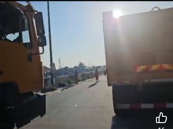 AKODO REFUSE DUMP CLEARED AS IBEJU LEKKI LG REINFORCES ENVIRONMENTAL SANITATION DRIVE