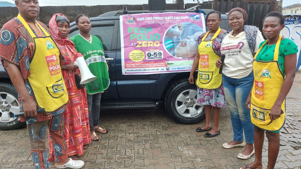 IBEJU-LEKKI NATIONAL IMMUNISATION PLUS DAYS PROGRAMME ROUNDS UP