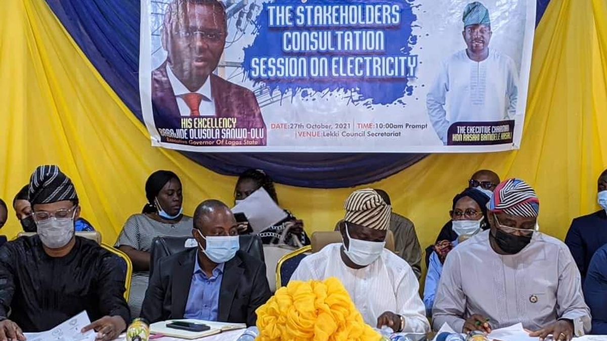 LASG SET TO BOOST ELECTRICITY SUPPLY TO LEKKI, IBEJU COMMUNITIES THROUGH COOPERATIVES