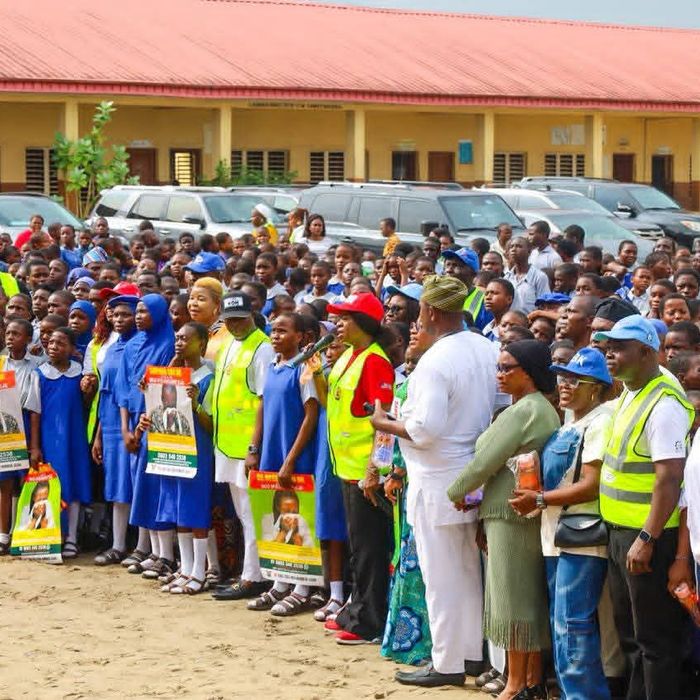 LAGOS FIRST LADY TAKES TUBERCULOSIS CAMPAIGN TO IBEJU-LEKKI, OLOWA CALLS FOR GREATER INVESTMENT IN PREVENTIVE