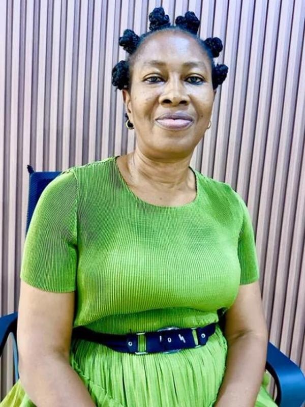 Mrs. Ibraheem-Edunjobi Moriam Olaide, HOD, Budget, Planning and Statistics